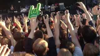 Red Hot Chili Peppers - Monarchy Of Roses (Live at Tuborg Greenfest 20.07.2012)