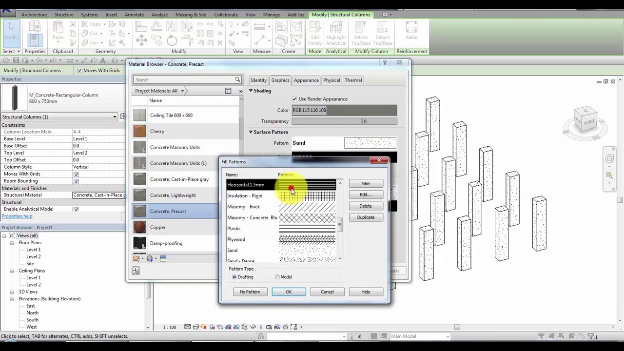 [BIMv.pl] Revit Tips & Tricks Zmiana parametru z Instance (wystąpienia ...