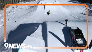 Red Gerard prepares for Dew Tour