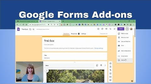 Google Forms Add-ons🧩