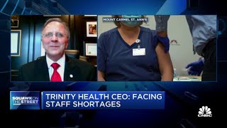 Trinity Health System CEO on beginning Covid-19 vaccinations worldwide