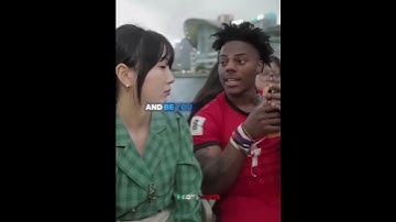 Ishowspeed Break Character just for this Girl ❤ #ishowspeed #edit #edits