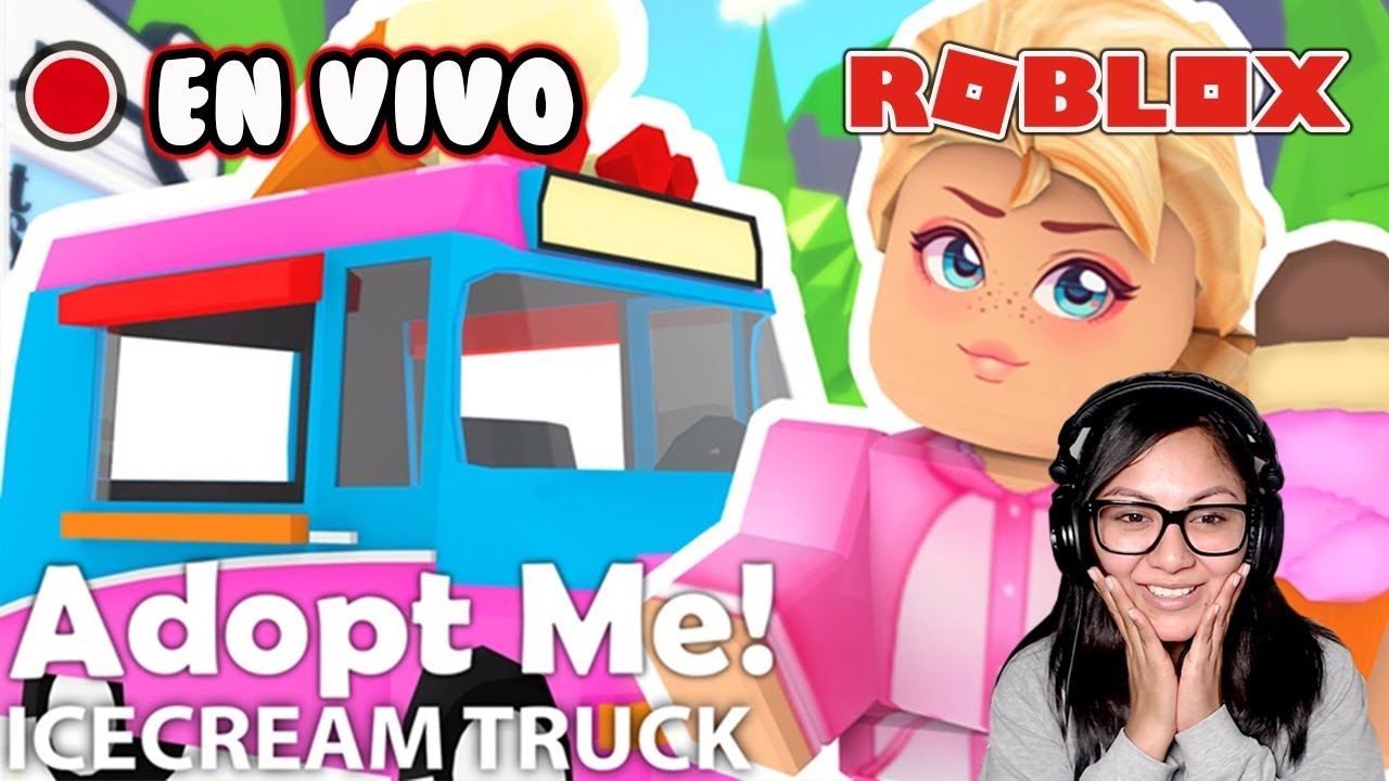 En Vivo Regalndo Helados En Adopt Me Kori Roblox Youtube - rafa polinesio roblox