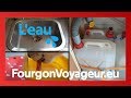 💧 LE SYSTÈME D'EAU LE PLUS SIMPLE & LE PLUS AUTONOME EN FOURGON AMÉNAGÉ OU VAN | Fourgon Voyageur