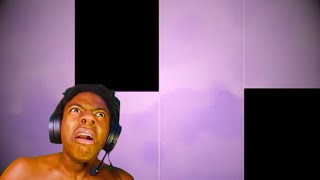 Ishowspeed gets angry playing piano tiles screenshot 2