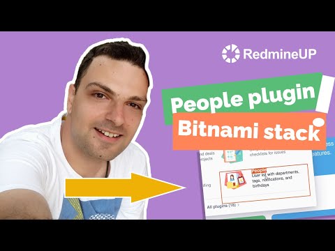 How to install People plugin on Bitnami Redmine with Ubuntu Linux OS?