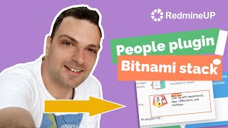 How to install People plugin on Bitnami Redmine with Ubuntu Linux OS?
