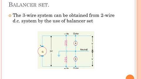 Unit-5 DC Distribution Systems