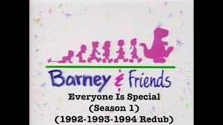 Barney &amp; Friends Everyone Is Special (Season 1) (1992-1993-1994 Redub)