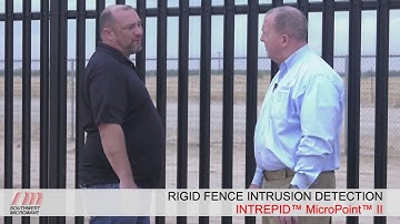 INTREPID™ MicroPoint™ II Fence Detection System - Rigid Fence - Perimeter Security