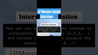 Interview question asked by JP Morgan.#shorts #coding #interviewquestion #jpmorgan #logical #dev