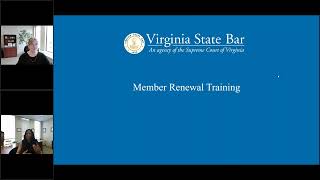 VSB Lunch & Learn | Your How-To Guide for VSB Annual Dues Renewal