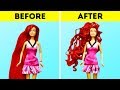 20 BARBIE DOLL CRAFTING HACKS
