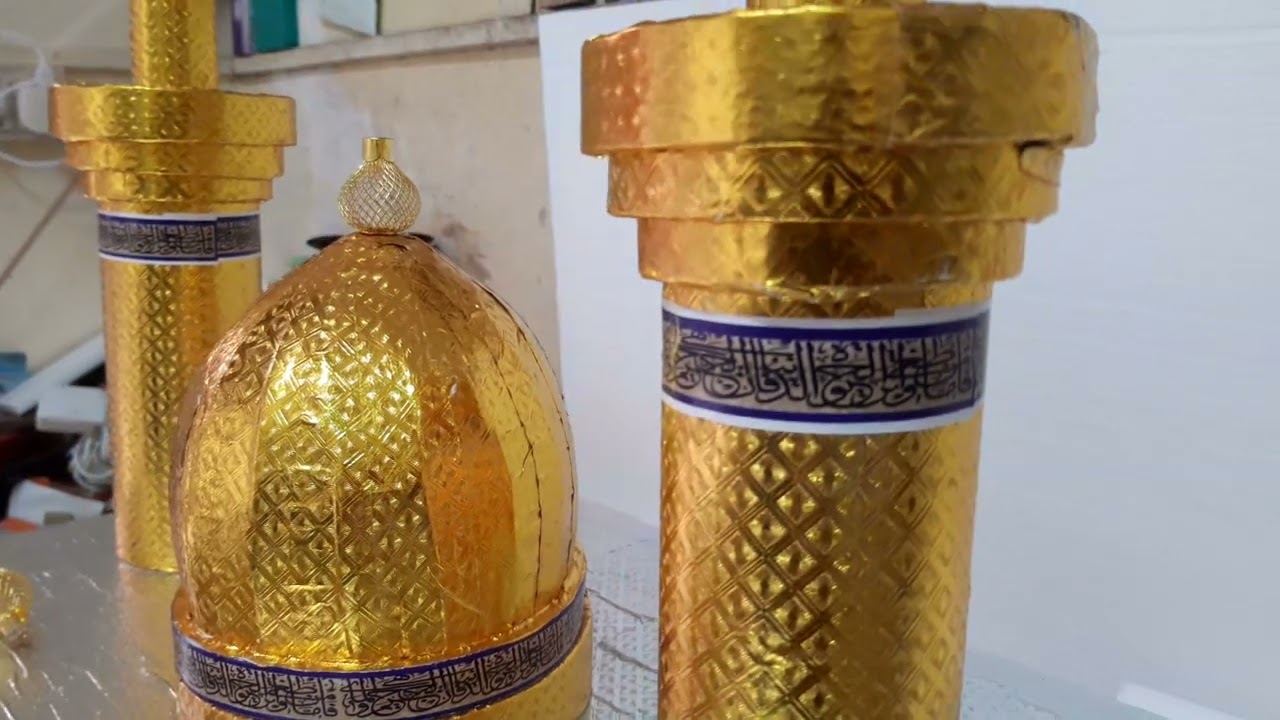 karbala model made by syed ataur Rahman