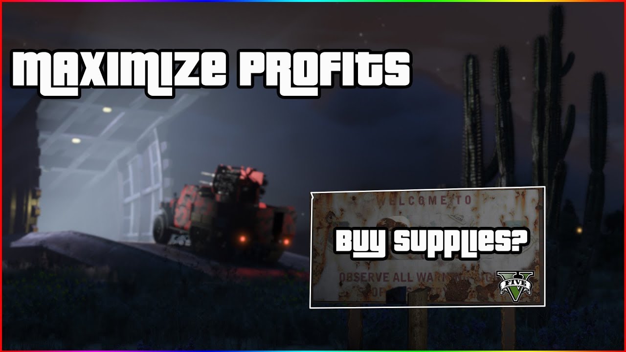 Buying Supplies Gta V Bunker Buying Supplies Gta V Bunker To Maximize Profits Bunker Logistics Supplies Buying Supplies Gta V Bunker Buying Supplies Gta V Bunker To Maximize Profits Bunker Logistics Supplies