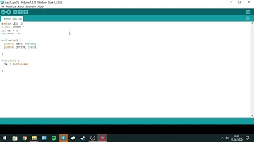 Accendere e spegnere un led con un interruttore - ARDUINO