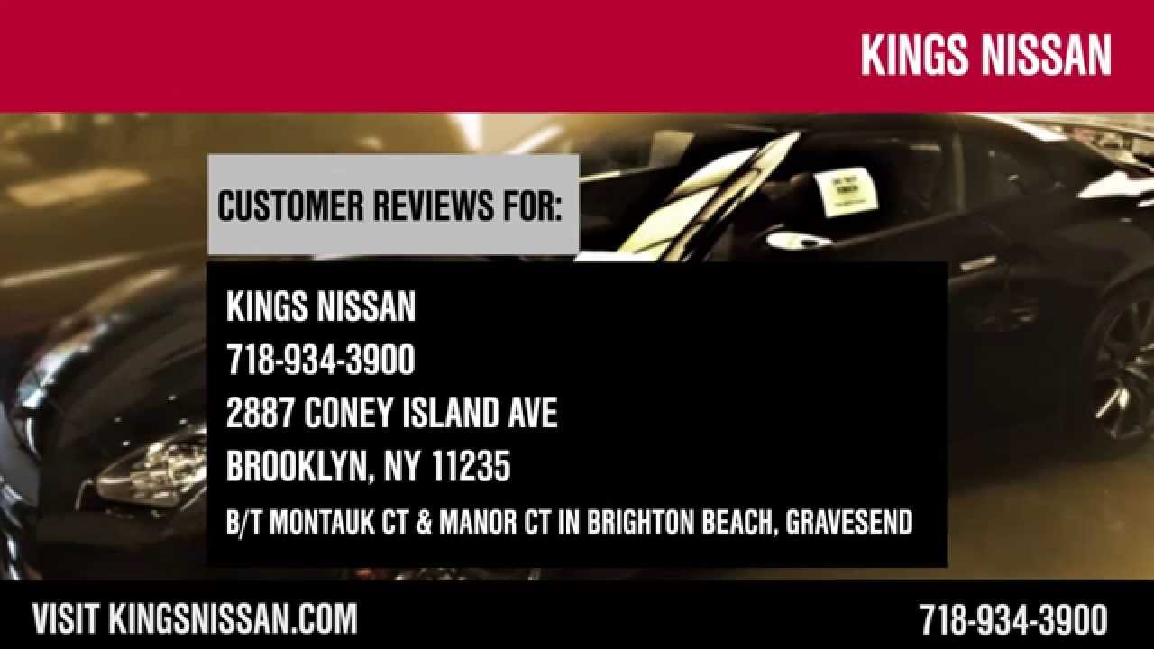 Kings Nissan REVIEWS Brooklyn Car Dealership Reviews YouTube
