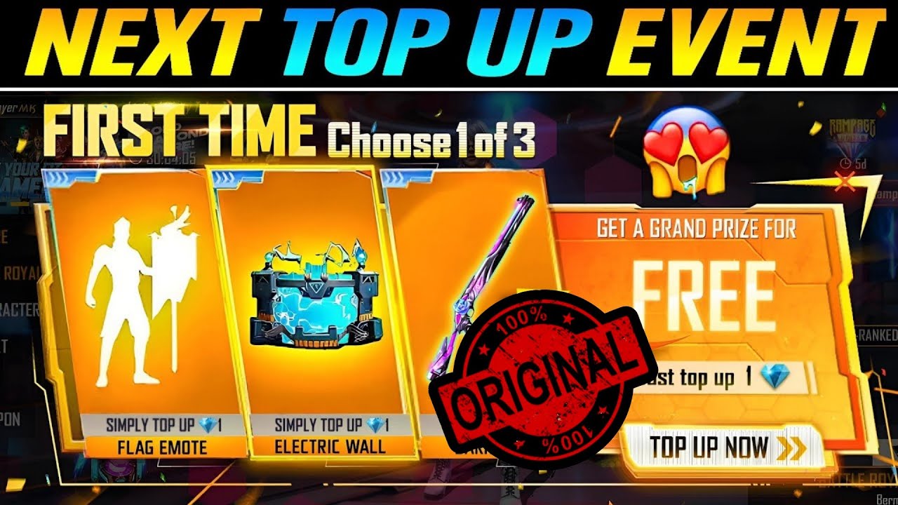 What Is The Next Topup Event In Free Fire What Is The Next Topup Event In Free Fire