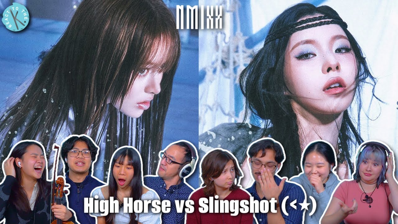 Classical Musicians React: NMIXX 'High Horse' vs 'Slingshot (＜★)'