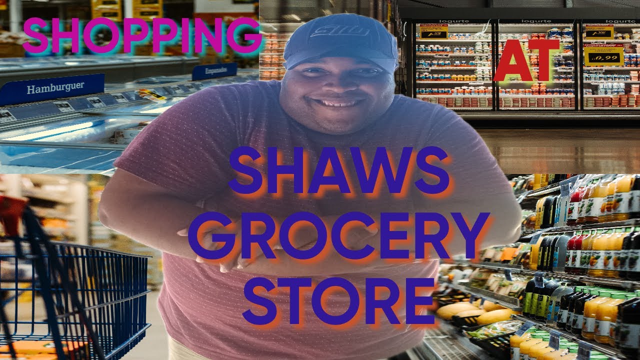 COME SHOP WITH ME AT SHAWS GROCERY STORE. 🍇🍎🍏🍌 🥒🫑 I AM TRYING TO BE