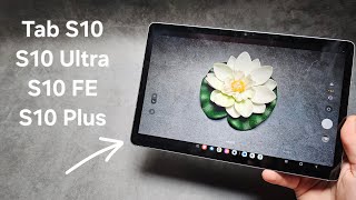 Best Camera Settings & Full Camera Overview of Samsung Galaxy Tab S10 / S10 Ultra, FE ,Lite ,Plus  screenshot 2
