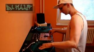 DJ KALIF - scratch practice Round 2 (2015)