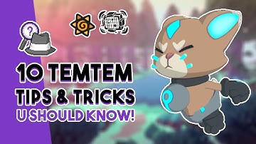 10 Temtem Tips and Tricks That You SHOULD Know!