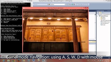 Tour-Into-Picture with Kinect