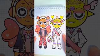 🧡💛Sprunky Starheart Human.ver💛🧡