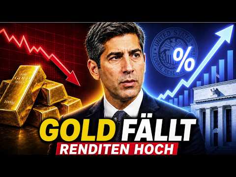 Gold plunges, yields soar: This Fed speech changes everything