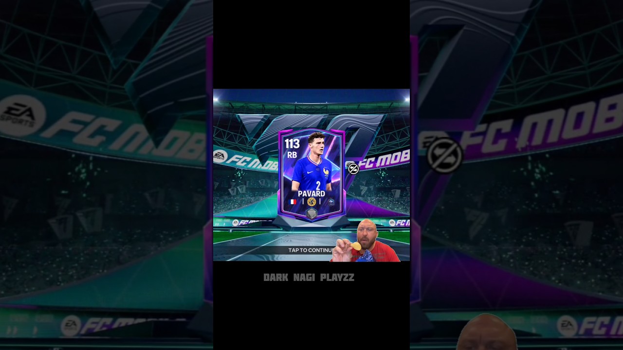 113 RB Pavard Rare Bronze Pack Pull ! 