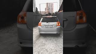 Коллектор Subaru Stinger на автомобиле Toyota Allex 1NZFE #коллектор #subaru #stinger #toyota #allex
