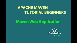 Maven Web Application | Maven videos