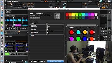 Midi Fighter Mapping: Colors and Animations