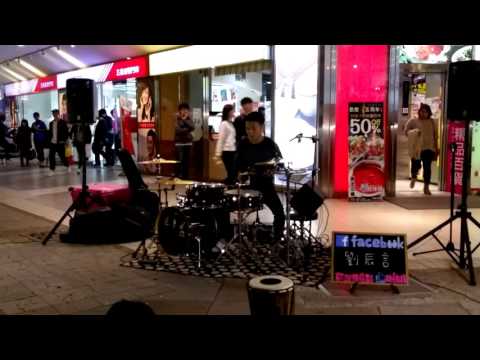 2015.12.31劉辰言【林俊傑-可惜沒如果】@中央公園