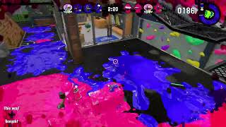 That super jump glitched. #splatoon2 #partyroyale #partylobby