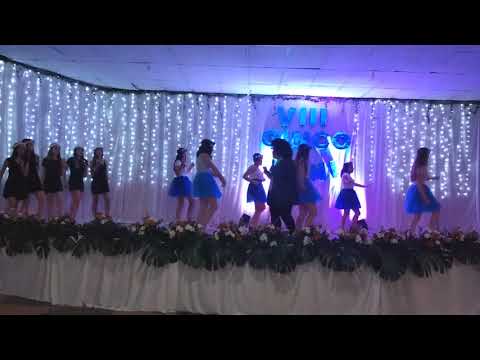 VIII GINCO RENI – 2019 – Apresentação de Dança – Azul