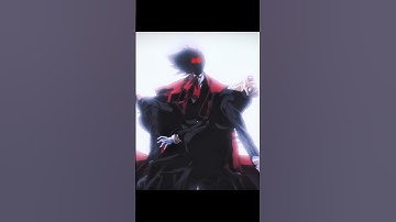 Alucard met the queen ☠️🥶 | #anime #animemoments