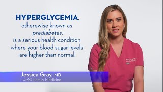 Dr. Gray: Tips to prevent diabetes