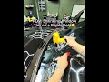 Heat Gun Shrinking Windshield Tint😎