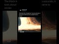 Gargantua:The Most Accurate Black Hole Ever Rendered|100 Hours per Frame!#scienceshorts#facts #space