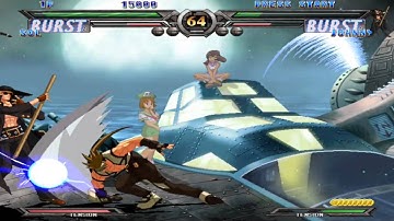 Guilty Gear X2 Reload SHIELD Hub on Nvidia Shield Tablet (Android)