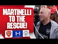 Martinelli Saves the Day! Arsenal Draws 1-1 with Man City ⚽