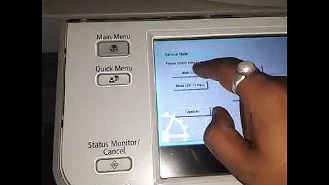 CANON IR-ADV-4225 - COPY/PRINT QUALITY ISSUE FIX