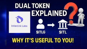 Interlink Network Dual Token Ecosystem Explained | $ITLG vs $ITL & Why It Matters #itlg #interlink 