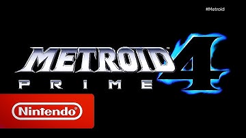 Metroid Prime 4 - Start Menu Concept