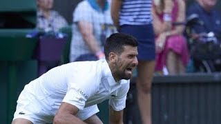 BBC slammed by Wimbledon fans over Novak Djokovic match issue - 'Please fix it'
