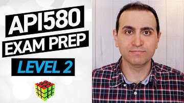 API 580 Exam Prep - Level 2 Course