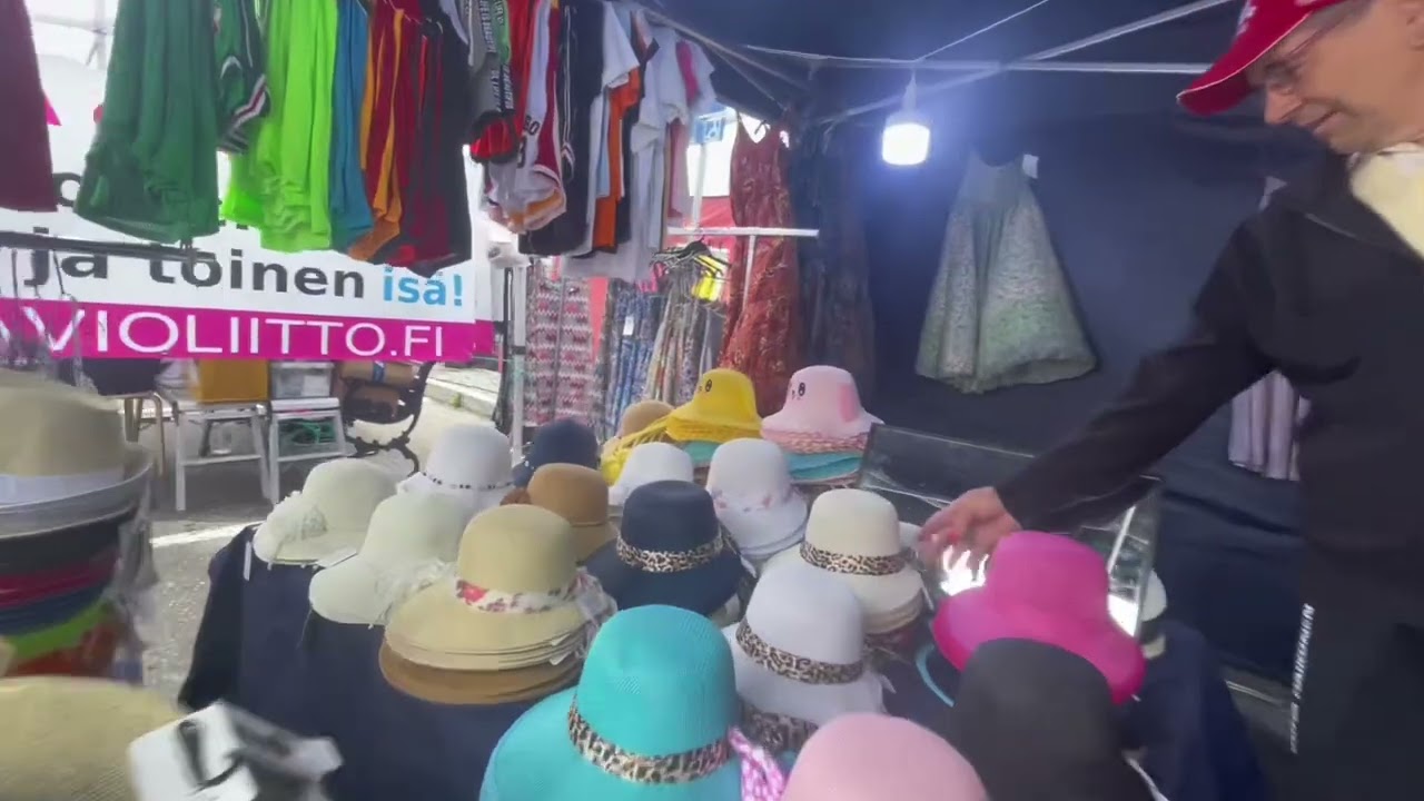 Kristiinankaupungin markkinat 2024