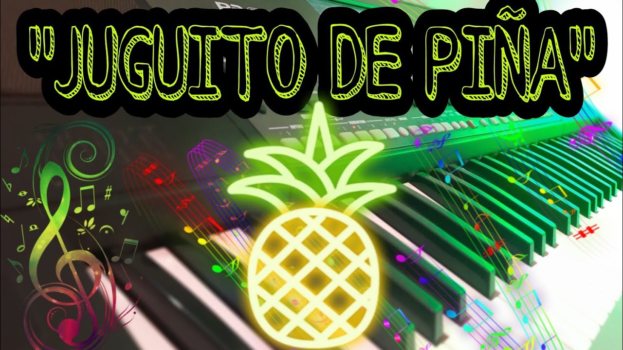 JUGUITO DE PIÑA/TECLADO/RITMOS KORG PAA/#vazquez #tropical #minatitlán